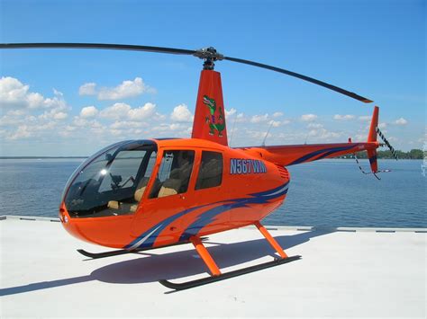 robinson helicopter company r44 ii